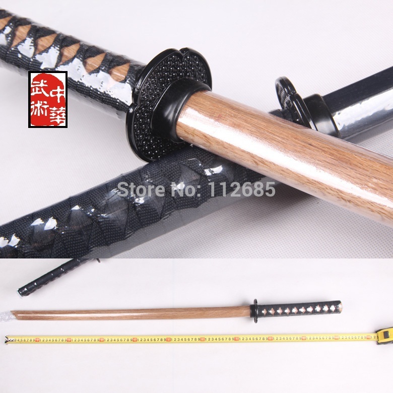espada bokuto para cosplay de madeira