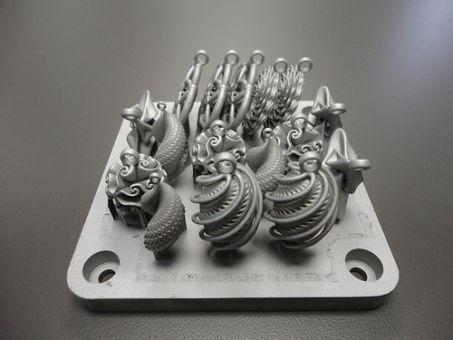 impressão 3D para metal impressão de metal em 3D bitcorte
